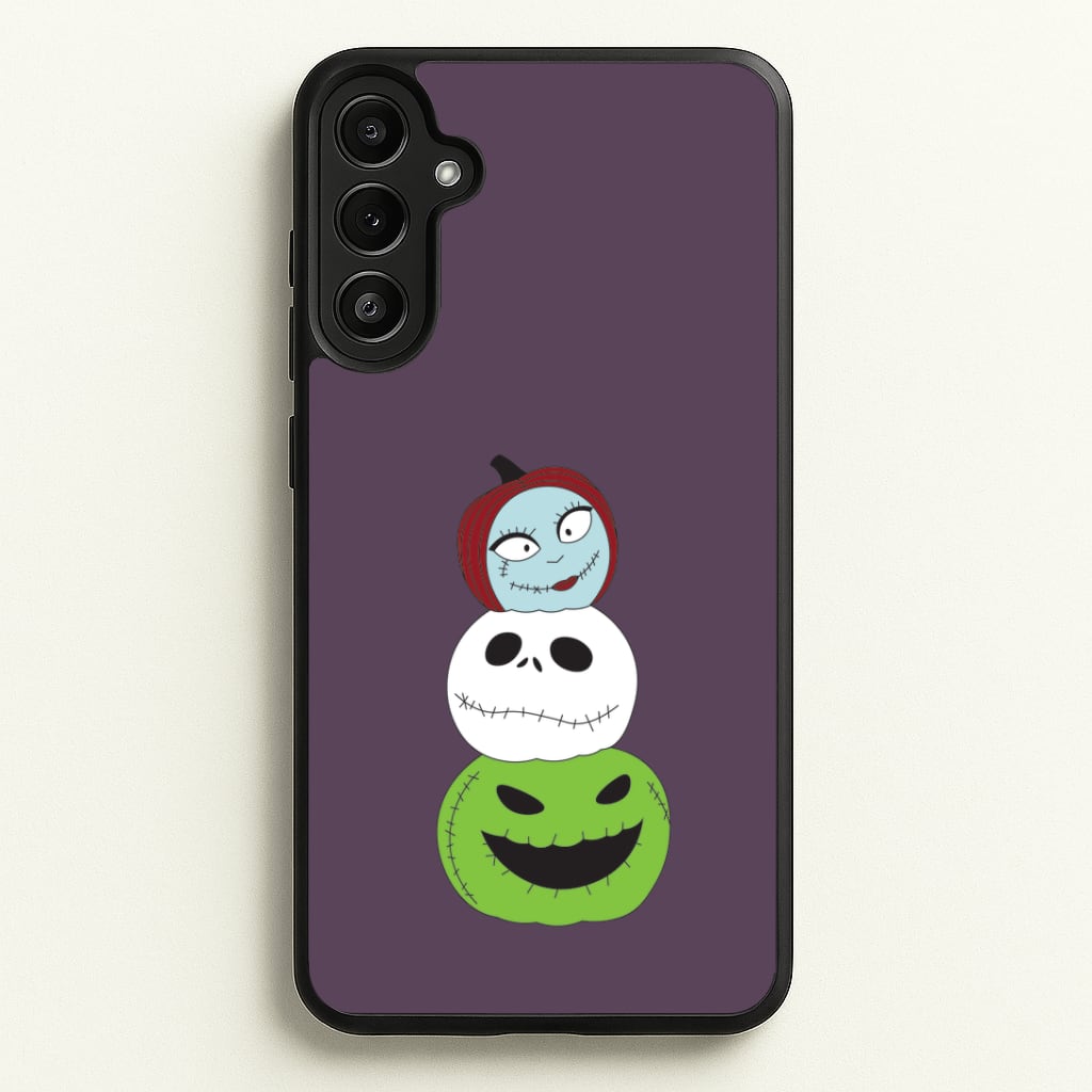 Nightmare Pumpkin Tower Galaxy A34 Case