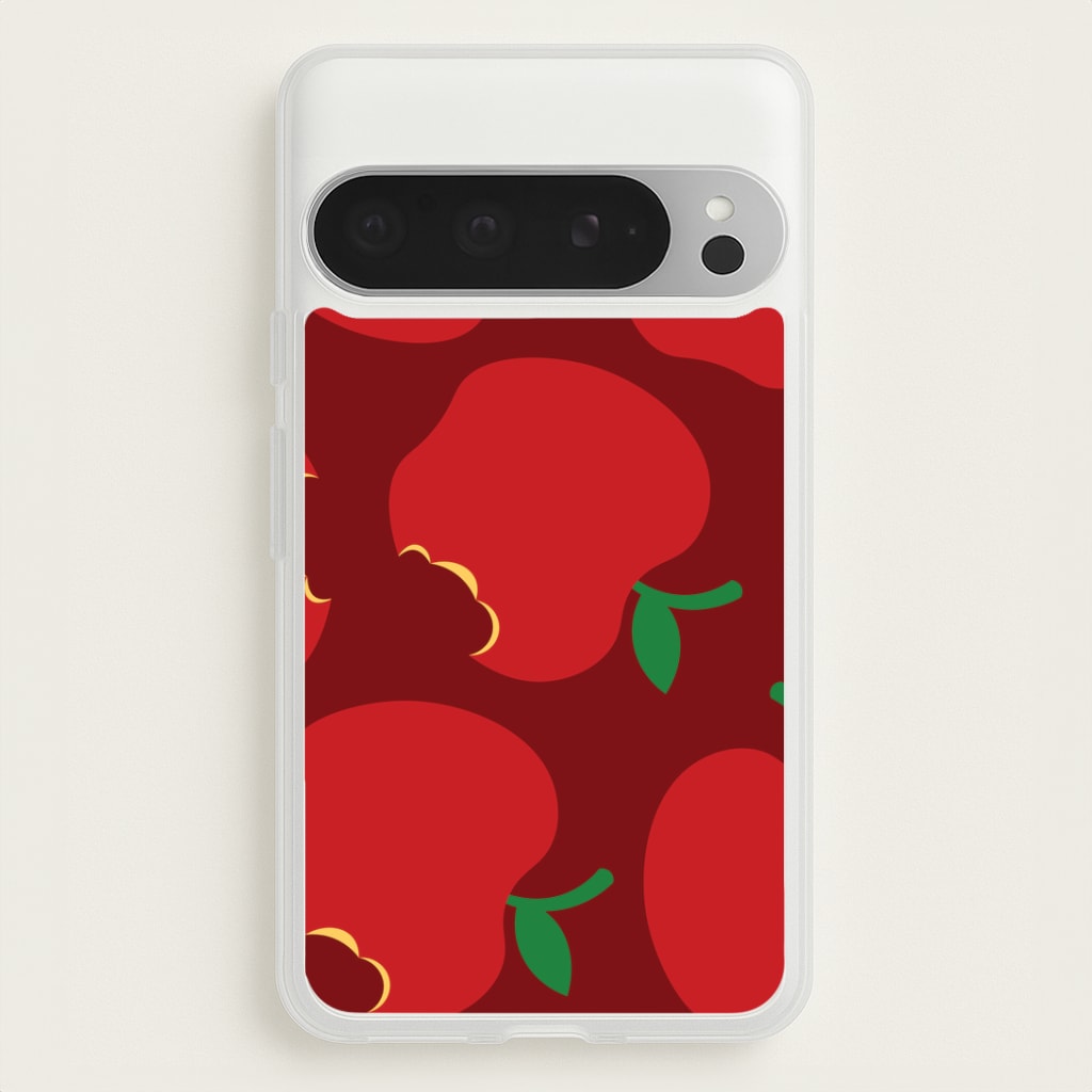 Teacher Apples Pattern Google Pixel 9 Pro XL Case