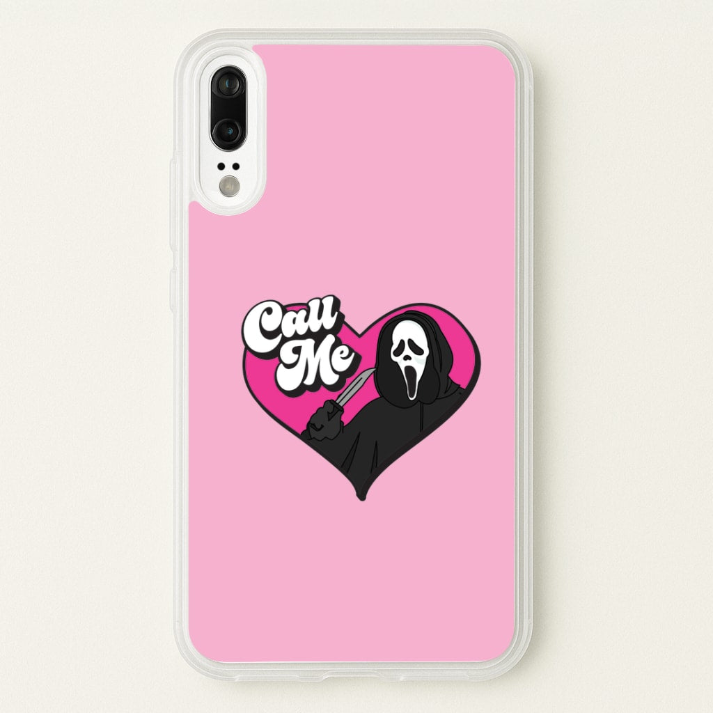Call Me Heart Huawei P20 Case