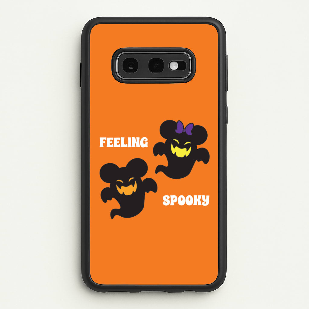 Feeling Spooky Mouse Ghosts Galaxy S10e Case