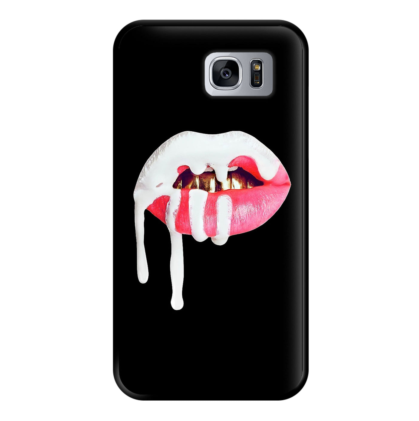 Kylie Jenner - White and Pink Lips Phone Case