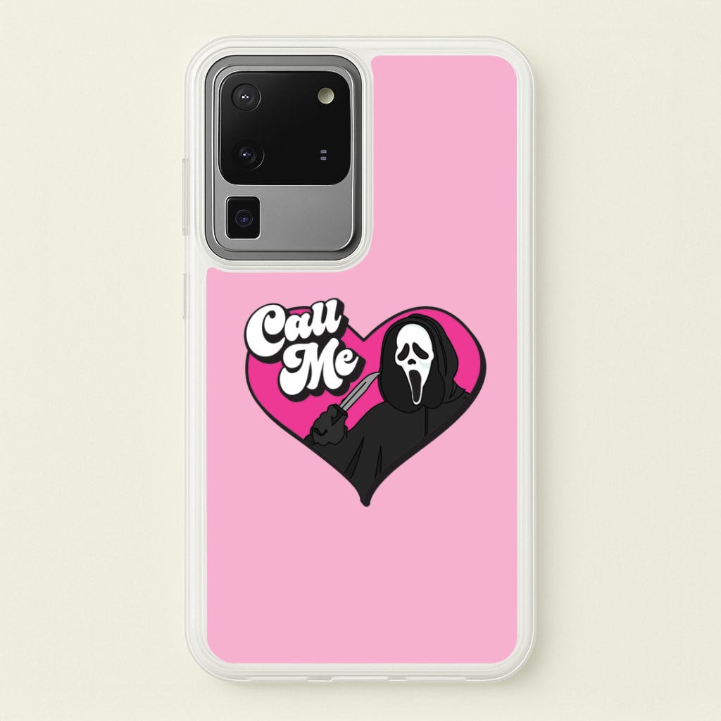 Call Me Heart Galaxy S20 Ultra Case