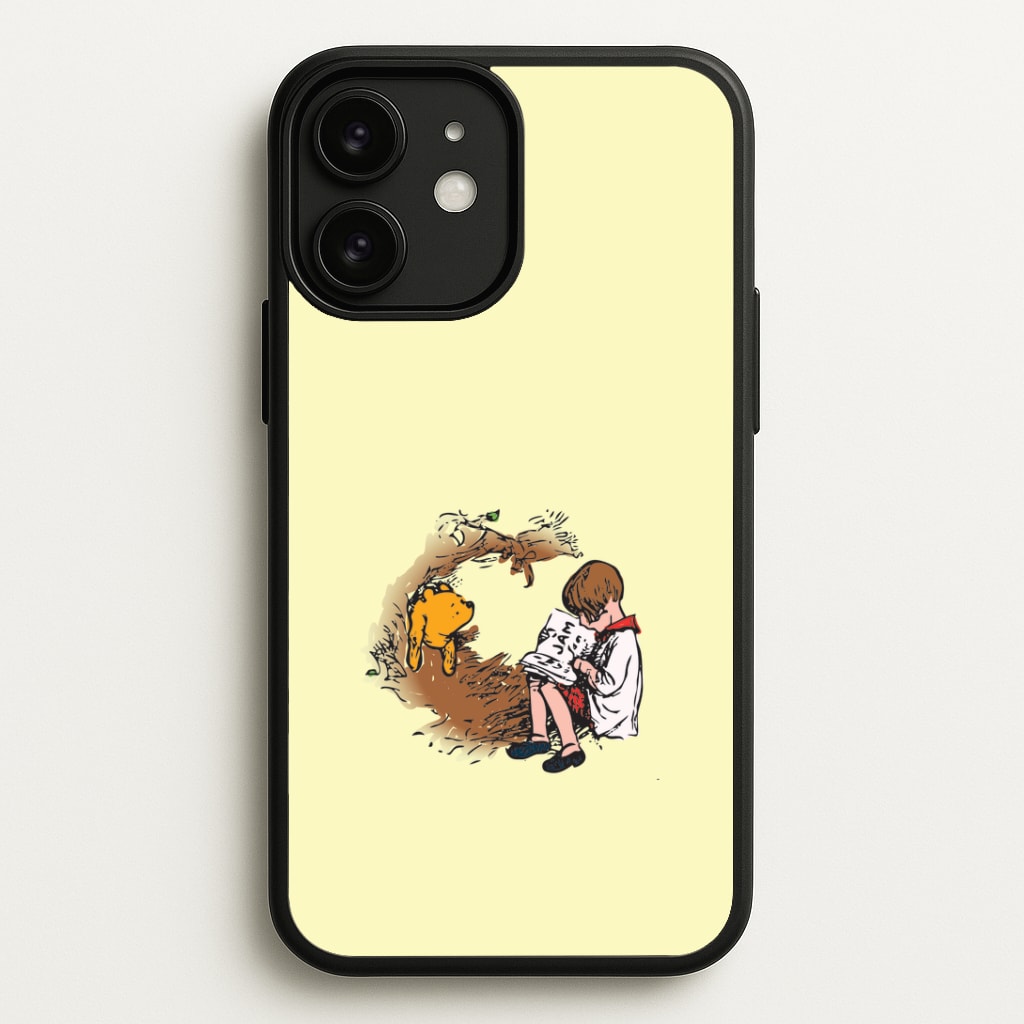 Winnie And Christopher In A Tree iPhone 11 Case