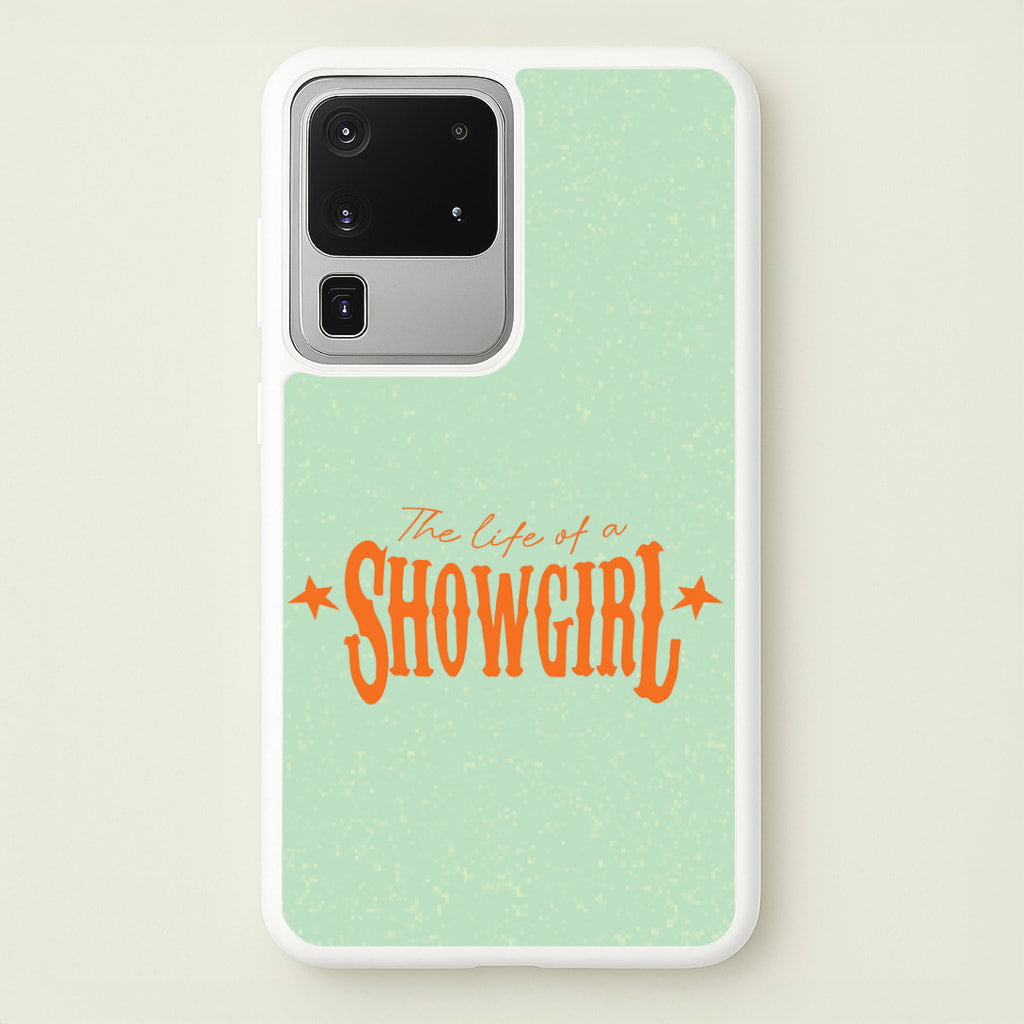 TLOAS Orange Galaxy S20 Ultra Case