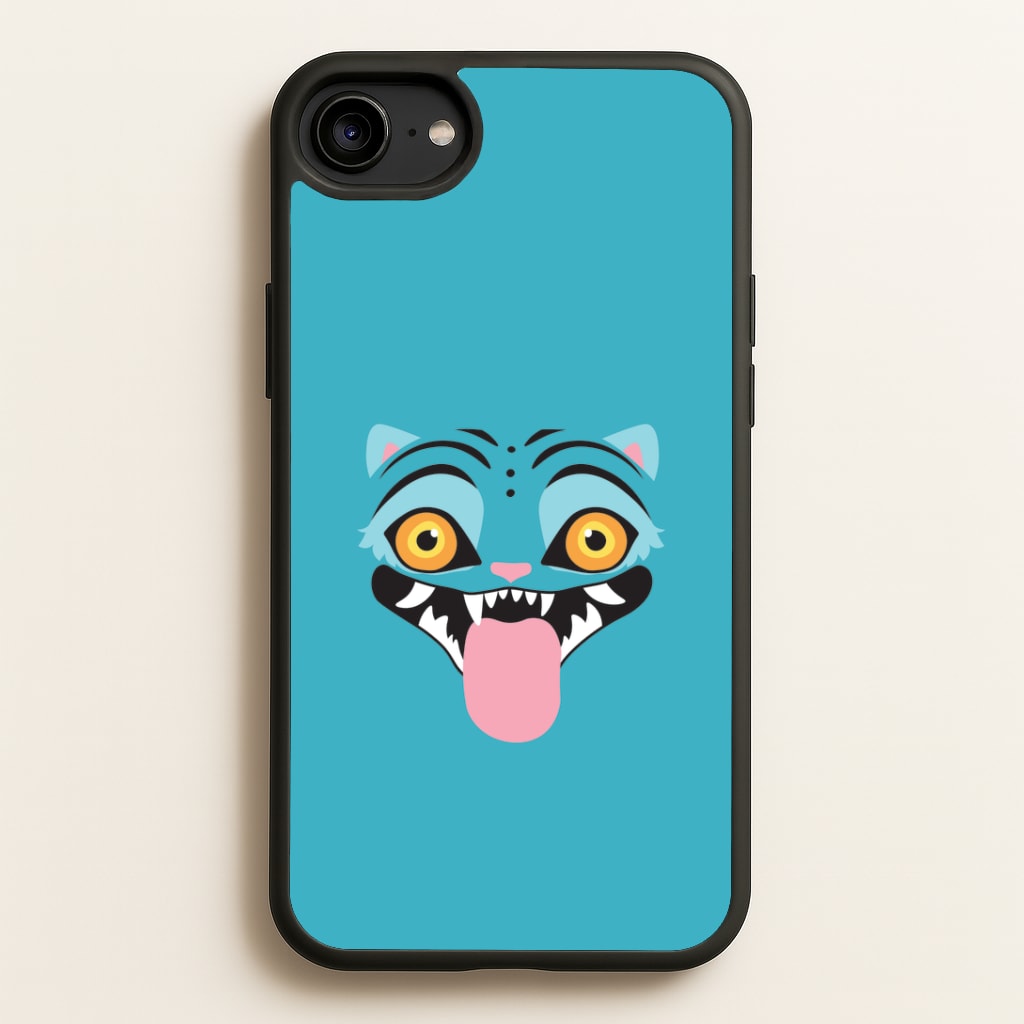 Demon Cat Face iPhone 6 / 7 / 8 / SE Case