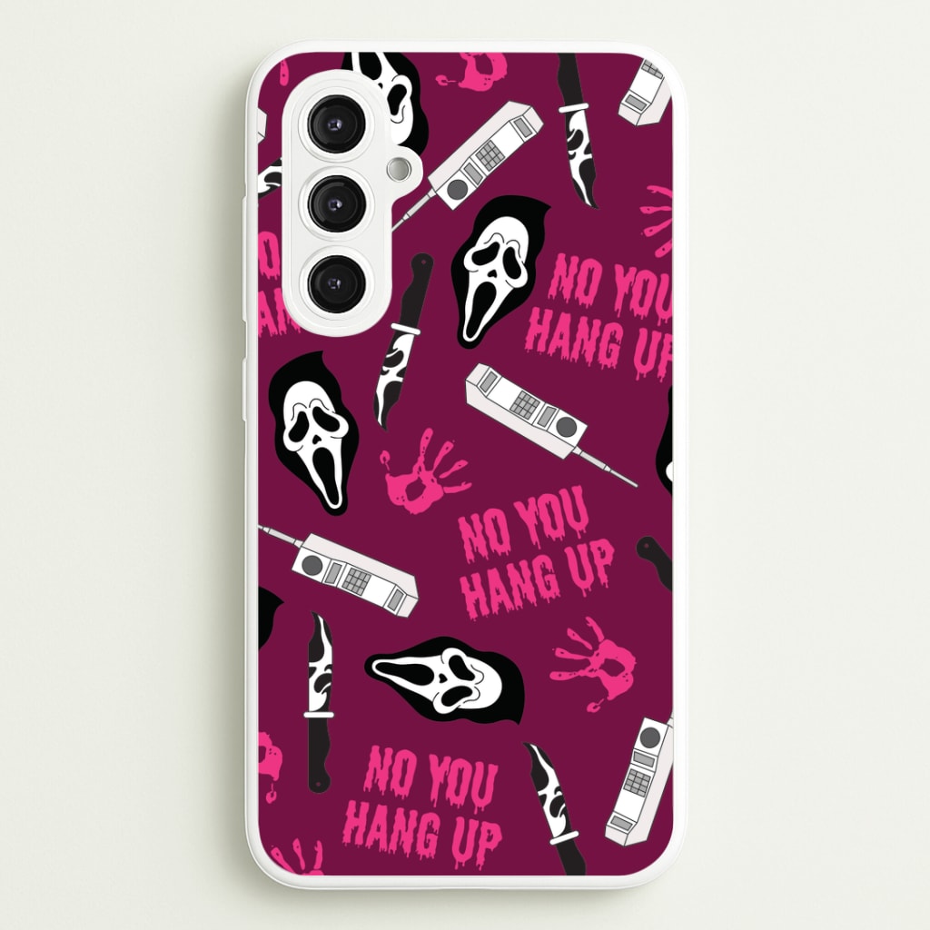 Scary Movie Props Patterm Galaxy S23FE Case
