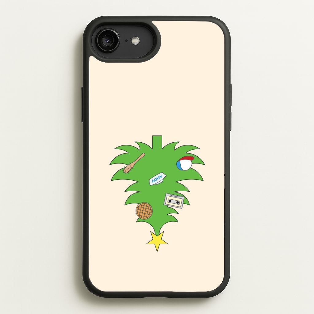 Upside Down Christmas Tree iPhone 6 Plus / 7 Plus / 8 Plus Case