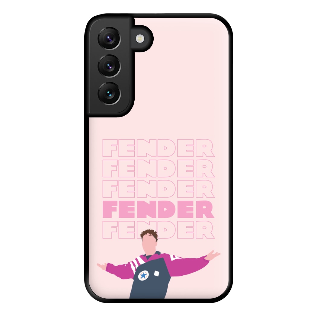 Fender Pink Sports Jersey Galaxy S22 Plus Case