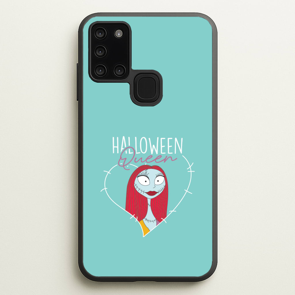 Halloween Queen Heart Galaxy A21s Case