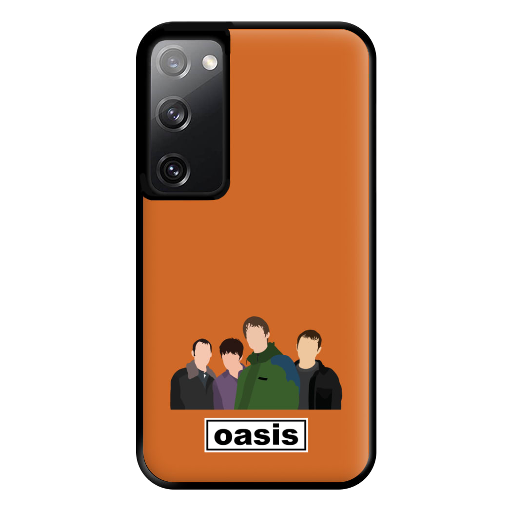 Rock Band Members Galaxy S20 Case