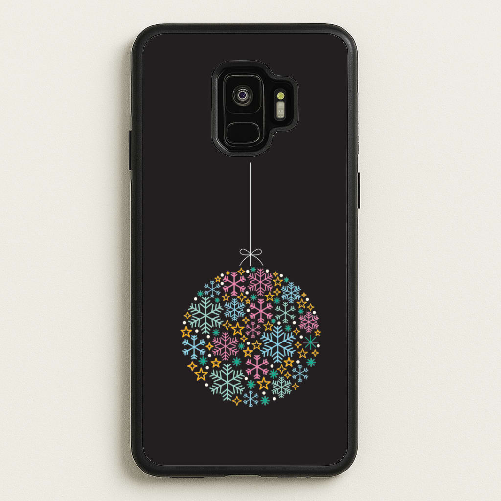 Geometric Bauble  Galaxy S9 Case