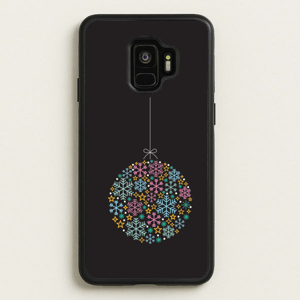 Geometric Bauble Galaxy S9 Case