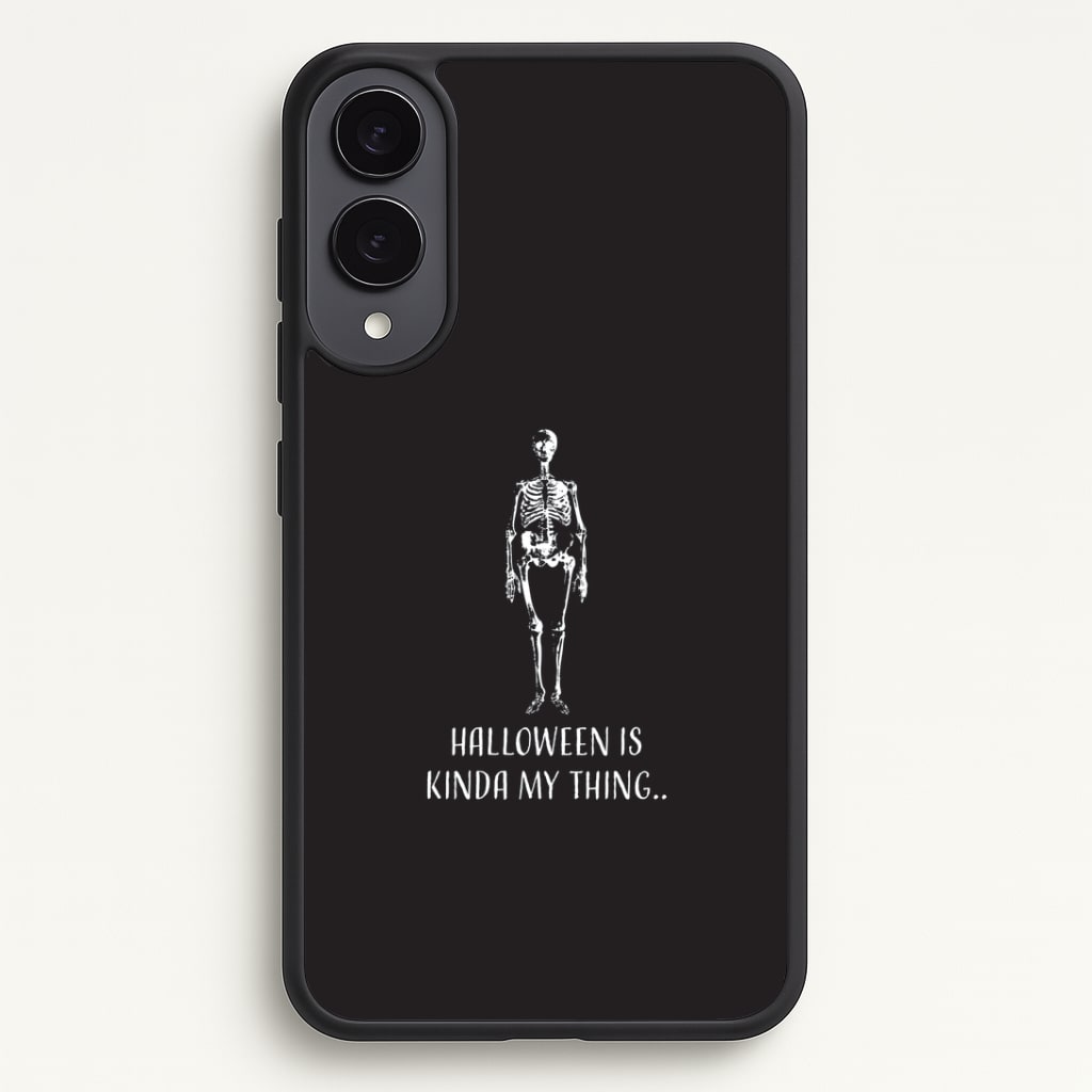 Halloween Is Kinda My Thing.. Galaxy S25 Edge Case