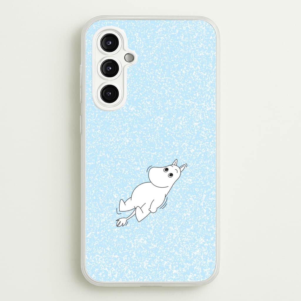 Moom In Glitter Galaxy A14 Case