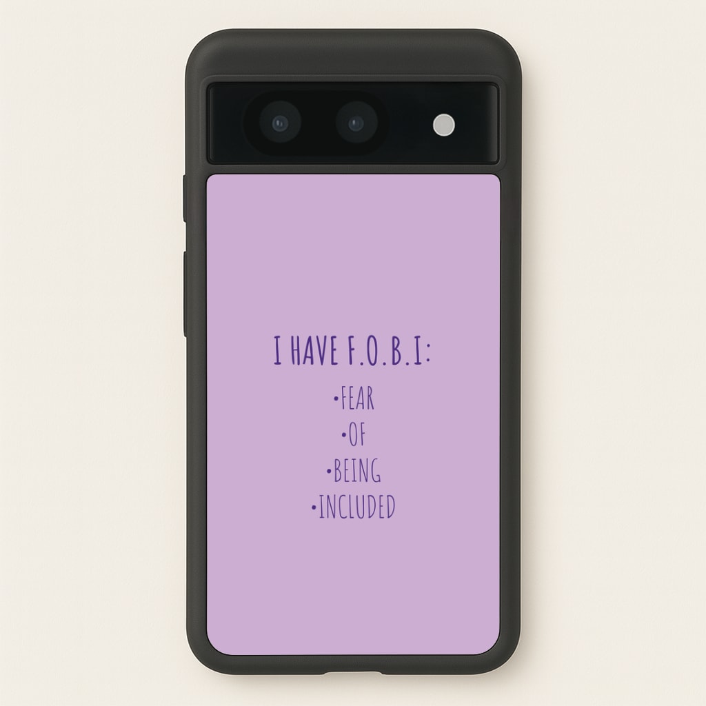 F.O.B.I Google Pixel 8a Case