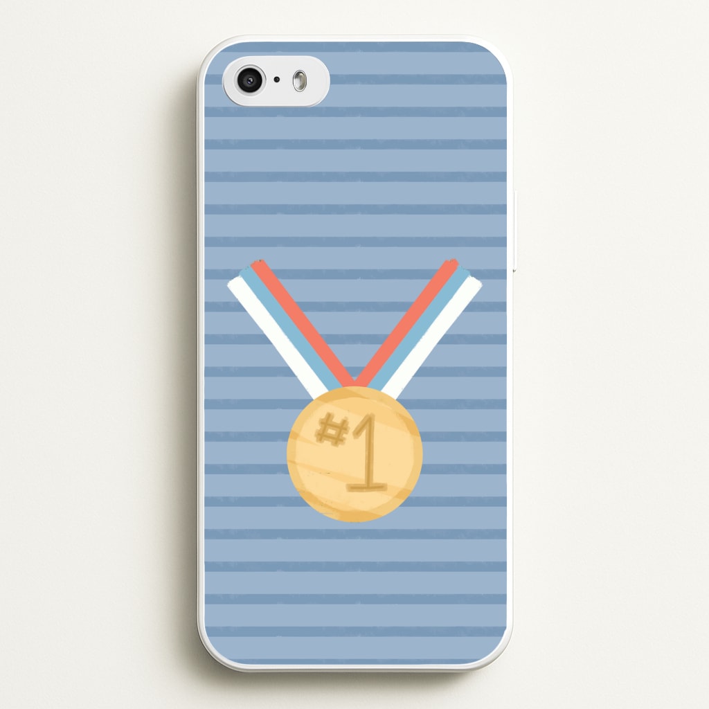 No.1 Medal iPhone 5 / 5s / SE 2016 Case