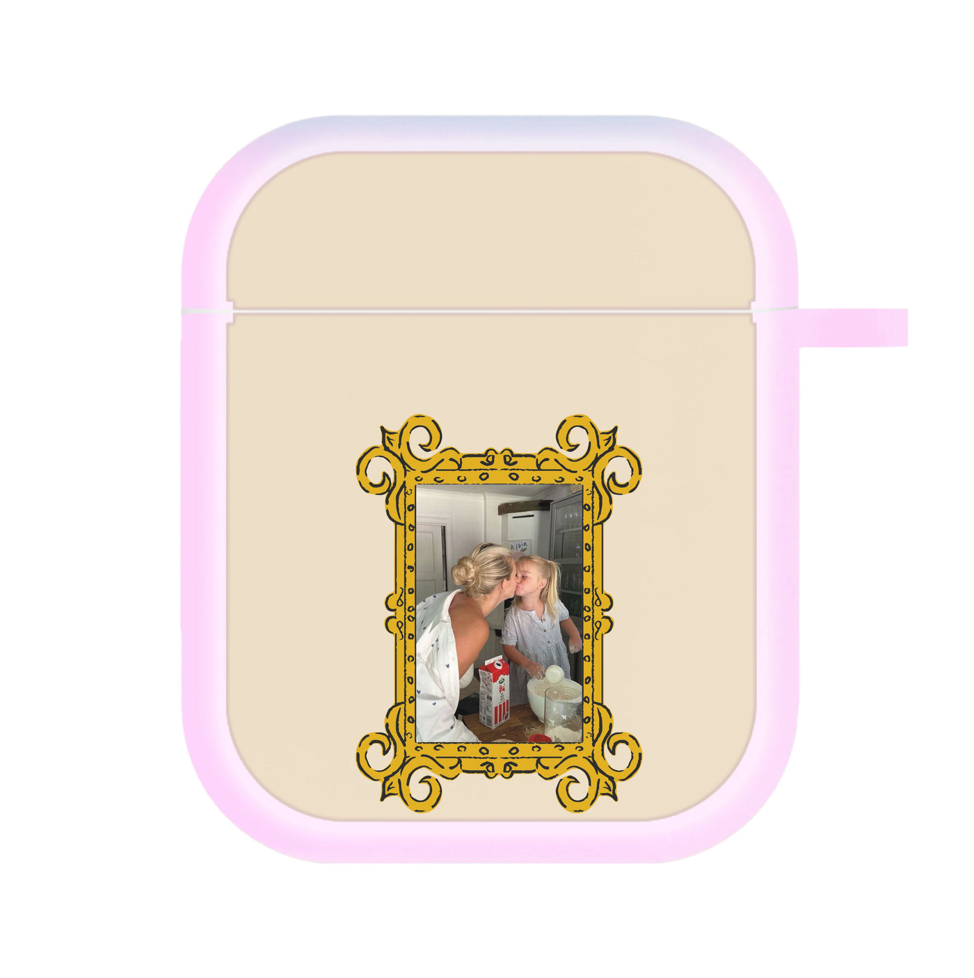 Gold Photo Frame - Personalised Mother's Day AirPods Case
