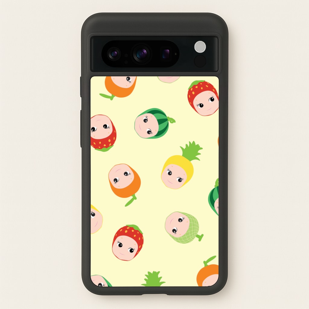 Fruit Angels Pattern Google Pixel 8 Pro Case