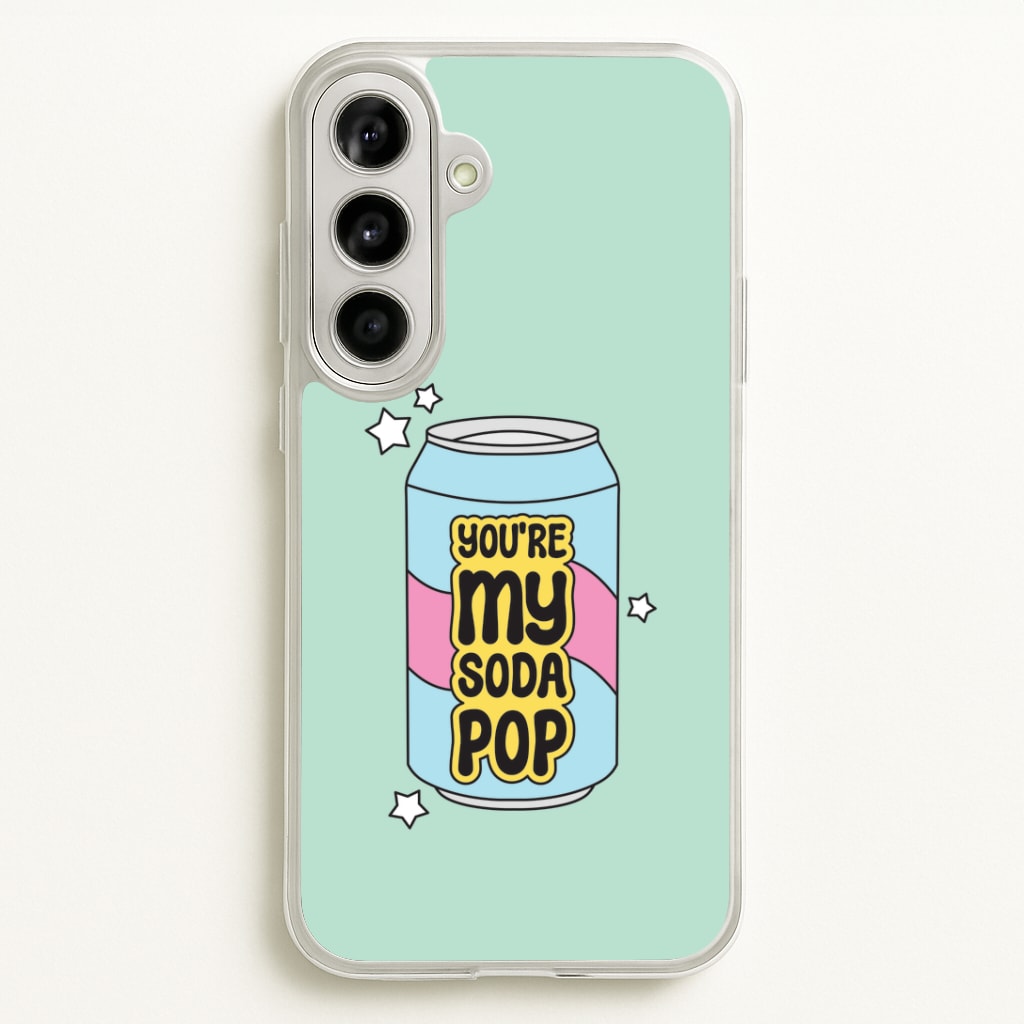 My Soda Can Galaxy A56 Case