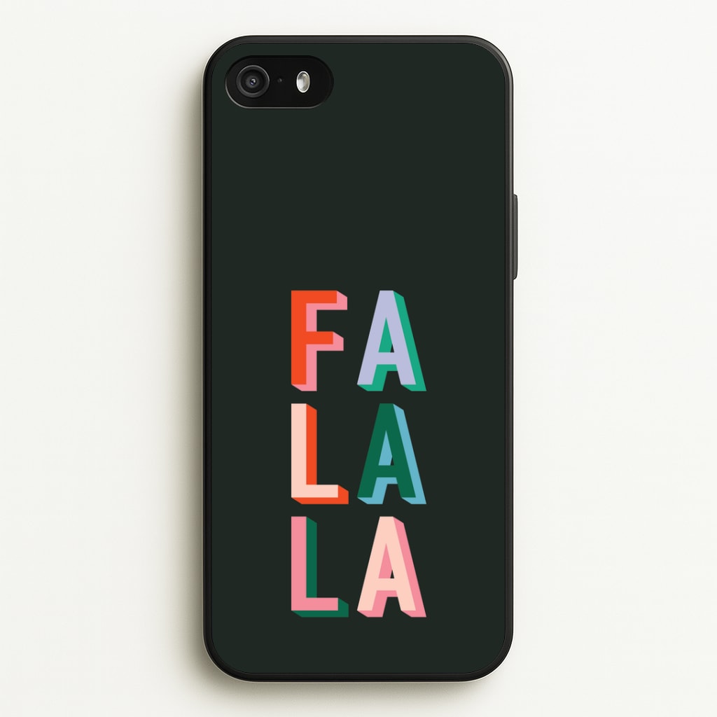 Colourful Falala iPhone 5 / 5s / SE 2016 Case