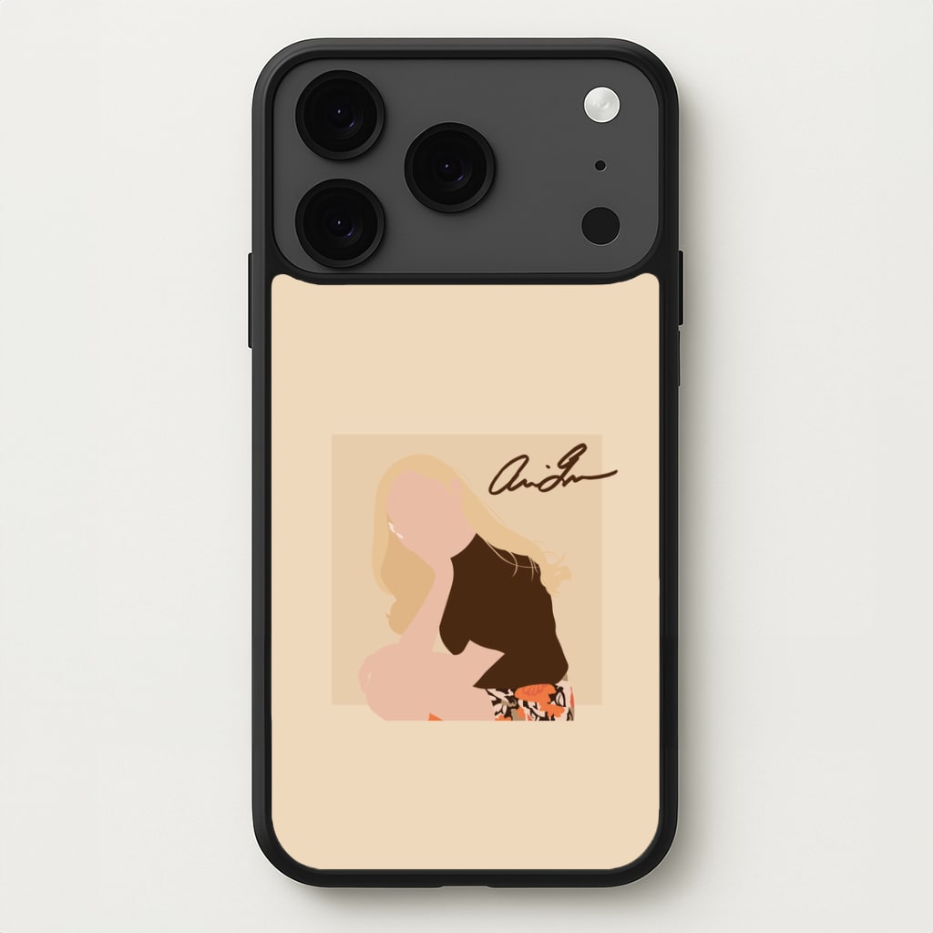 Vintage Pose iPhone 17 Pro Max Case