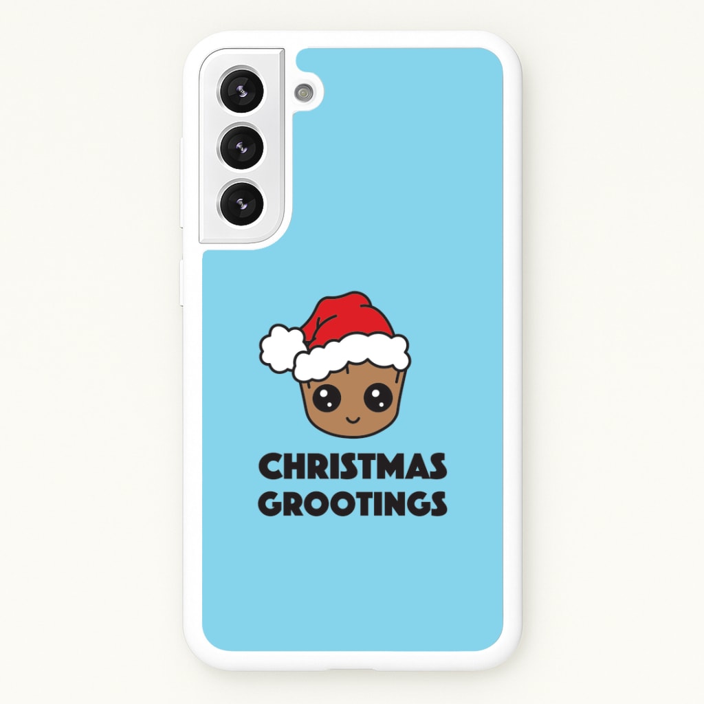Christmas Grootings Galaxy S22 Plus Case