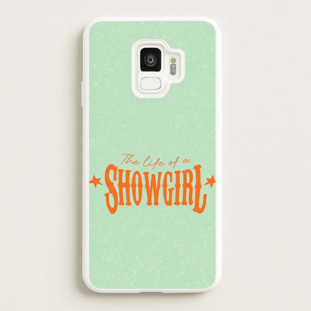 TLOAS Orange Galaxy S9 Case