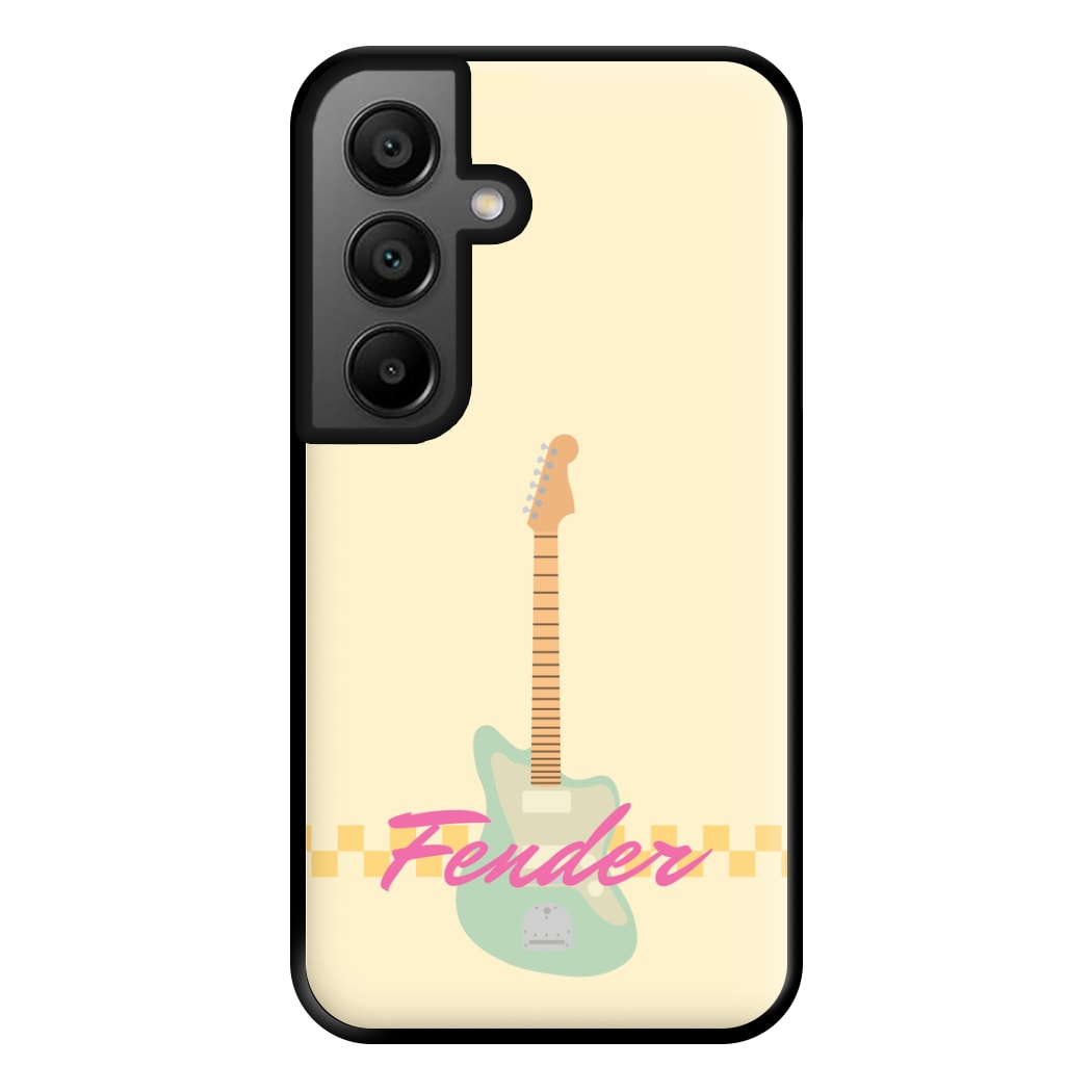 Blue Guitar Fender Galaxy A56 Case