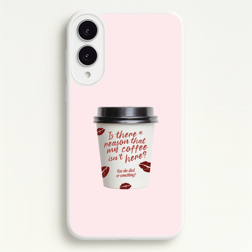 Where's My Coffee?! Galaxy S25 Edge Case