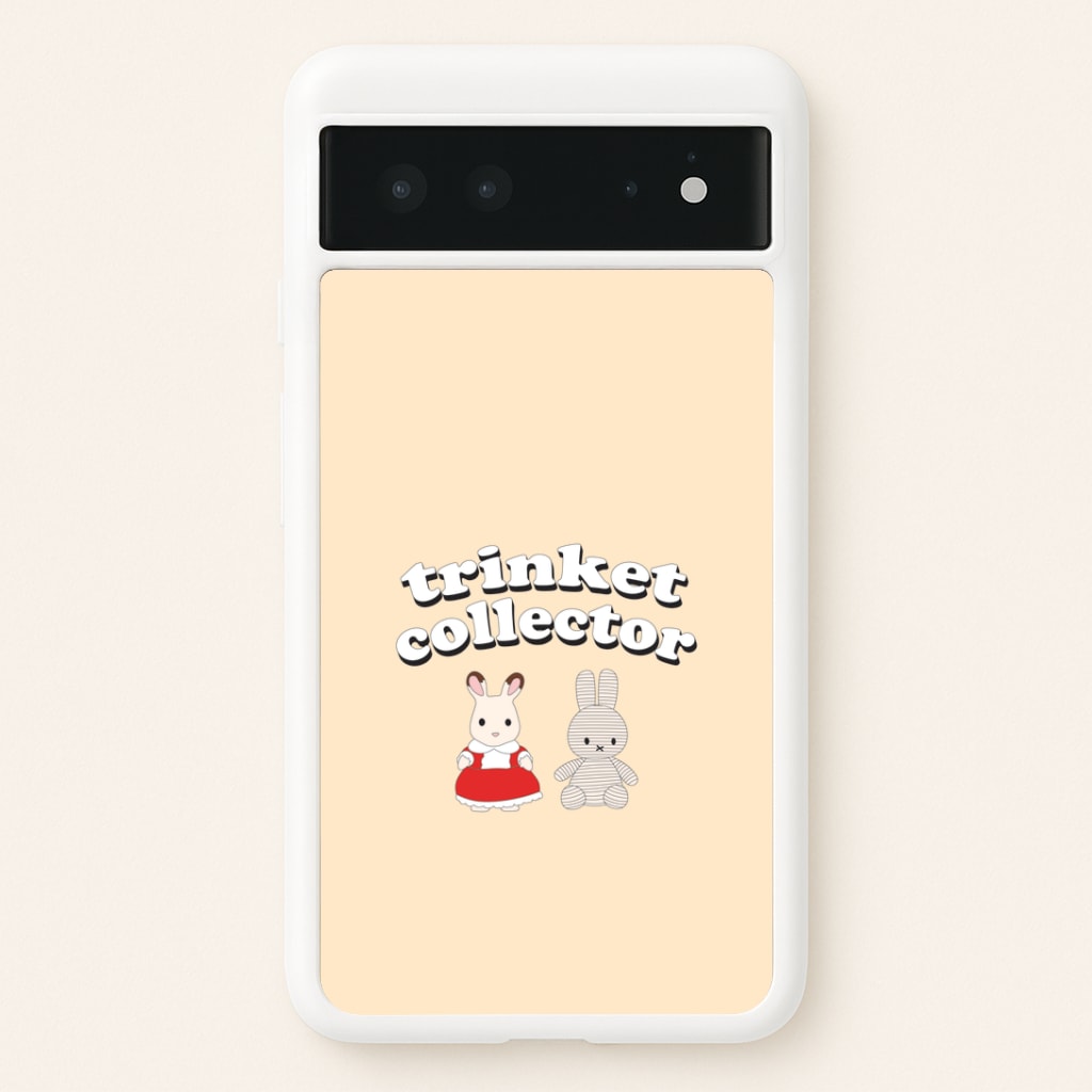 Trinket Collector Biege Google Pixel 6 Case