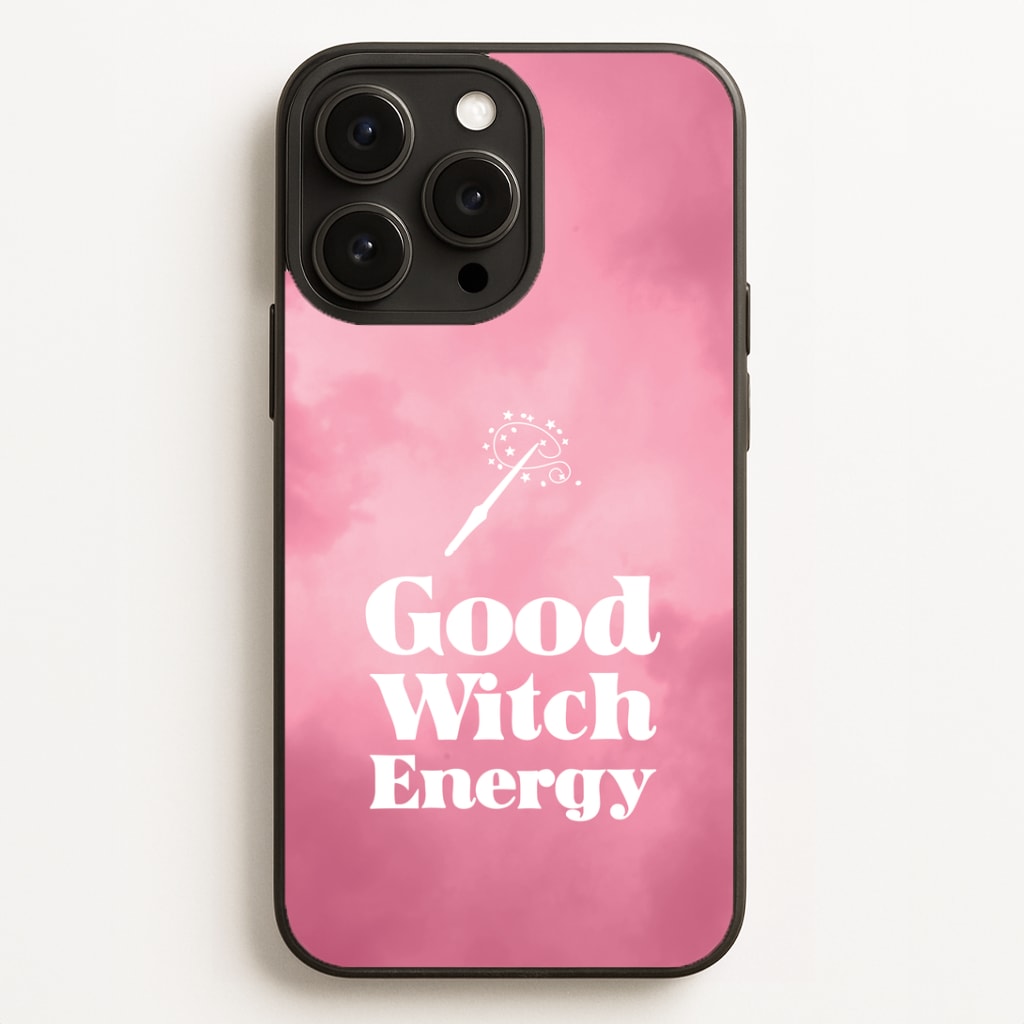 Good Witch Energy Phone Case for iPhone, Samsung Galaxy and Google Pixel