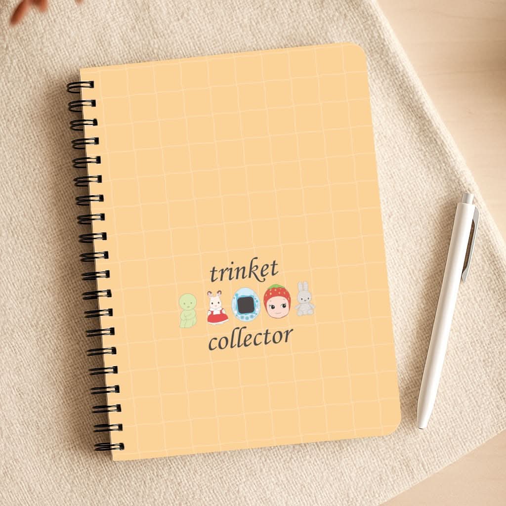 Trinket Collector Notepad