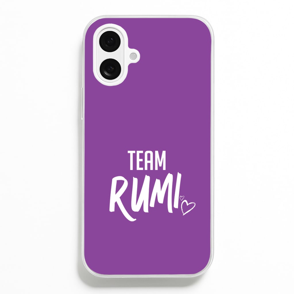 Team Rumi iPhone 16 Plus Case