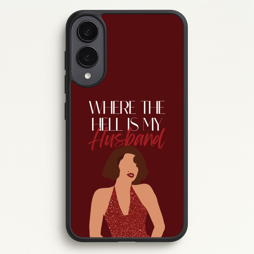 Where The Hell Galaxy S25 Edge Case