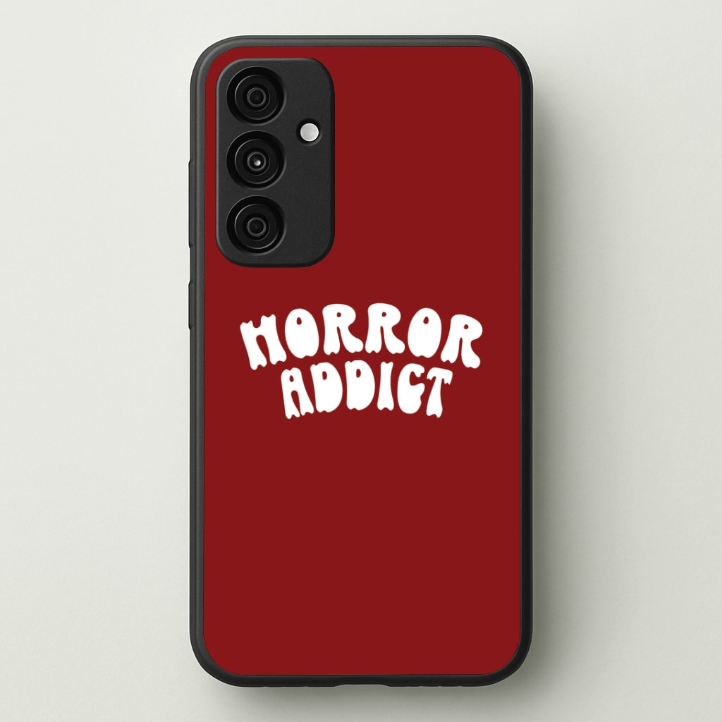 Horror Addict Galaxy A35 Case