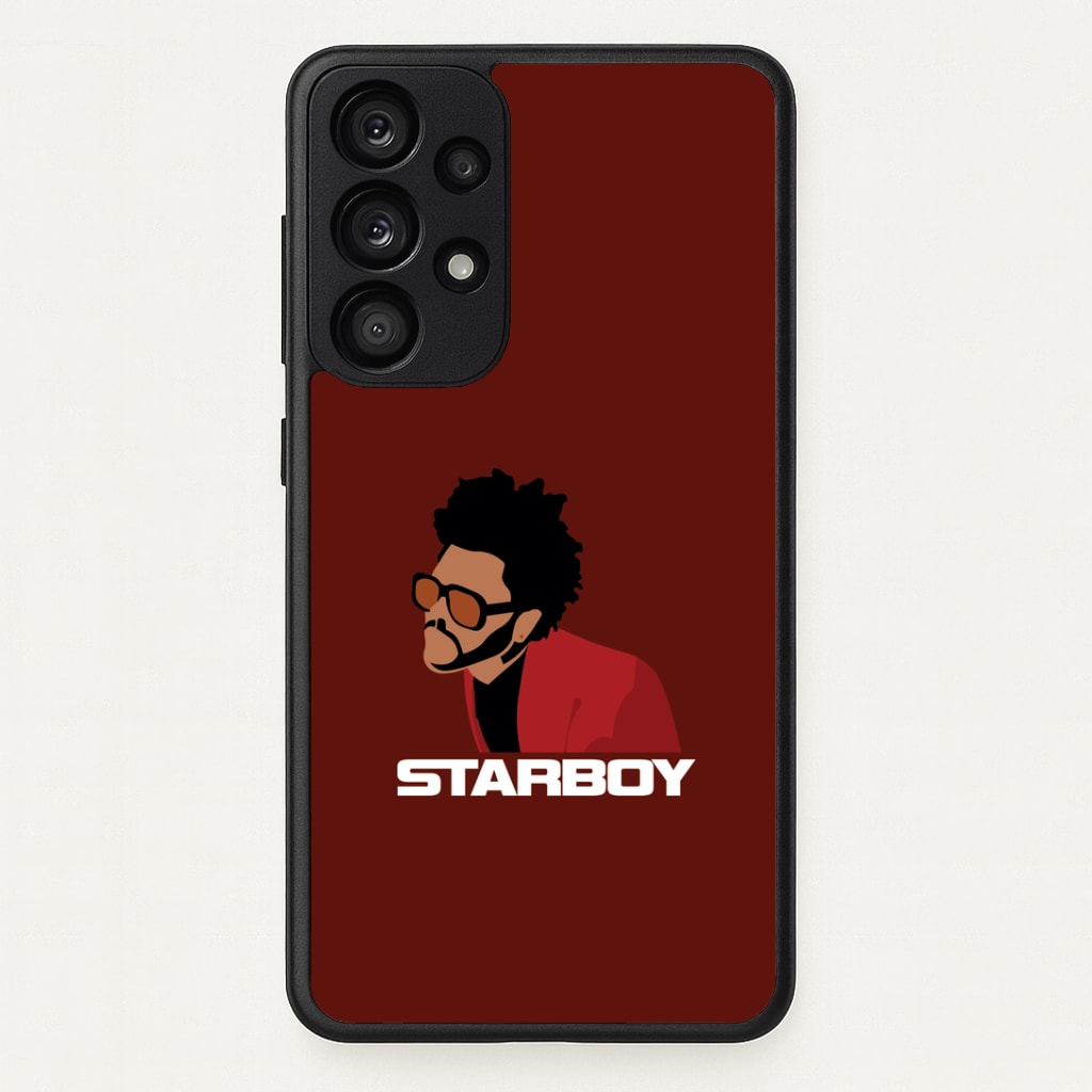 Starboy Singer Title Galaxy A53 Case
