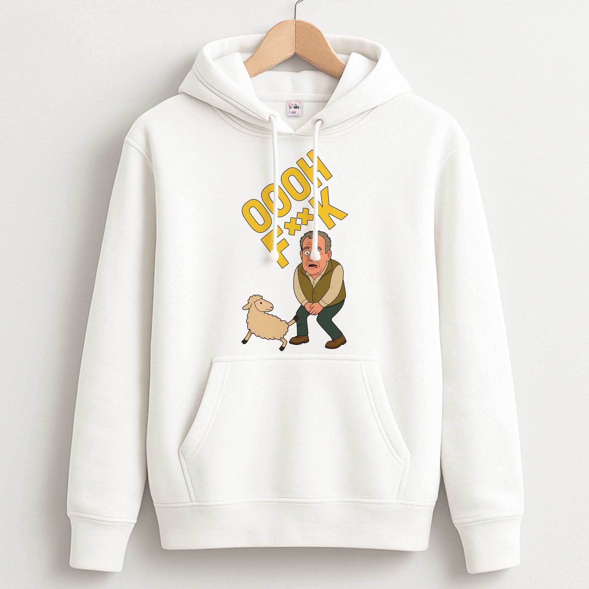 Oooh Fk Unisex Hoodie
