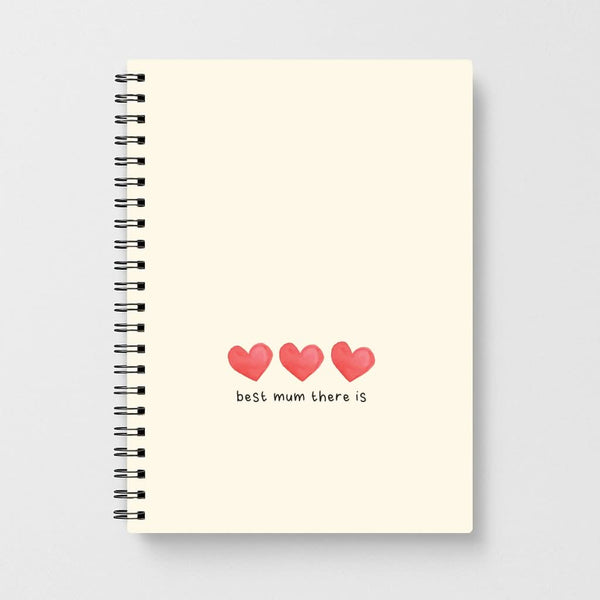Best Mum There Is Notebook