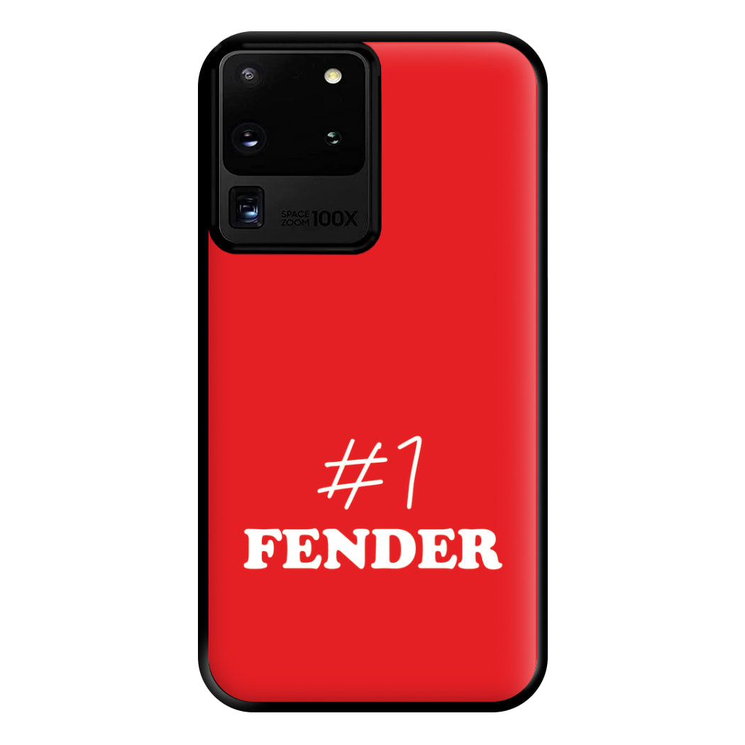 #1 FENDER Galaxy S20 Ultra Case