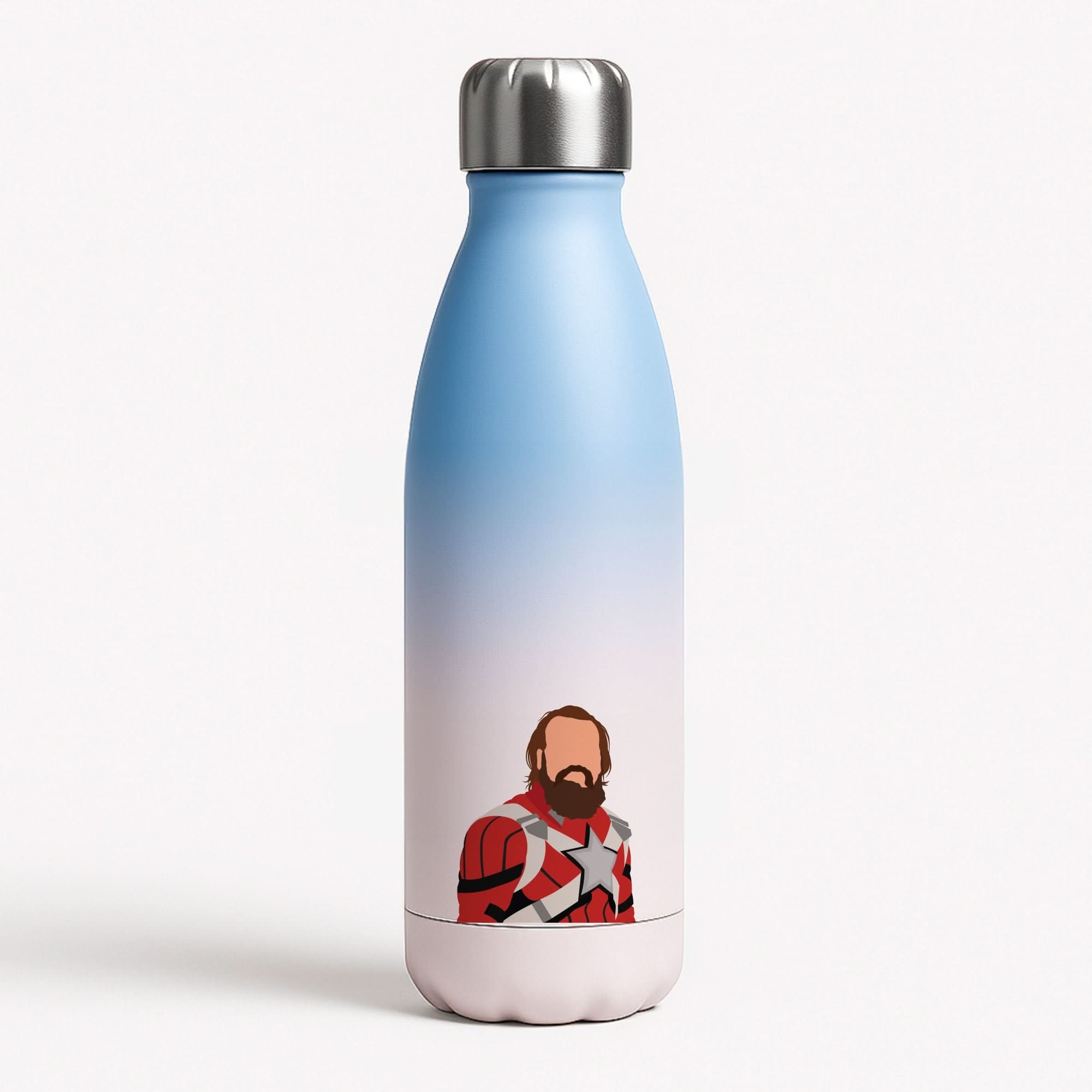 The Guardian Blue Water Bottle