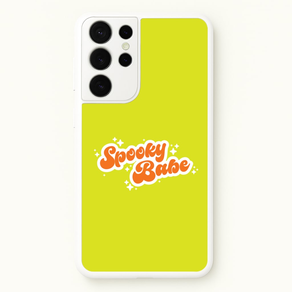 Spooky Babe Galaxy S21 Ultra Case
