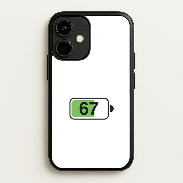 6 7 Battery iPhone 12 / 12 Pro Case