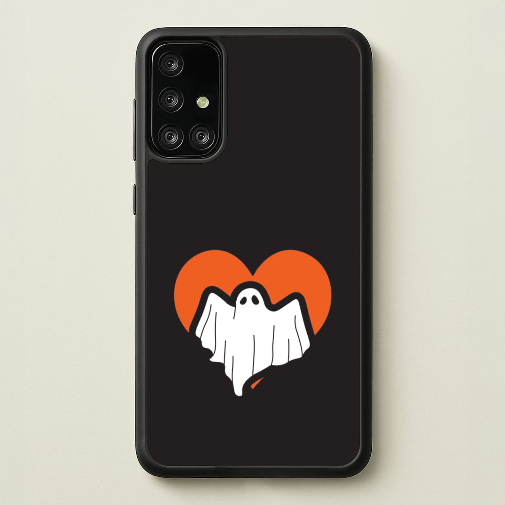 Ghost Heart Galaxy A71 Case