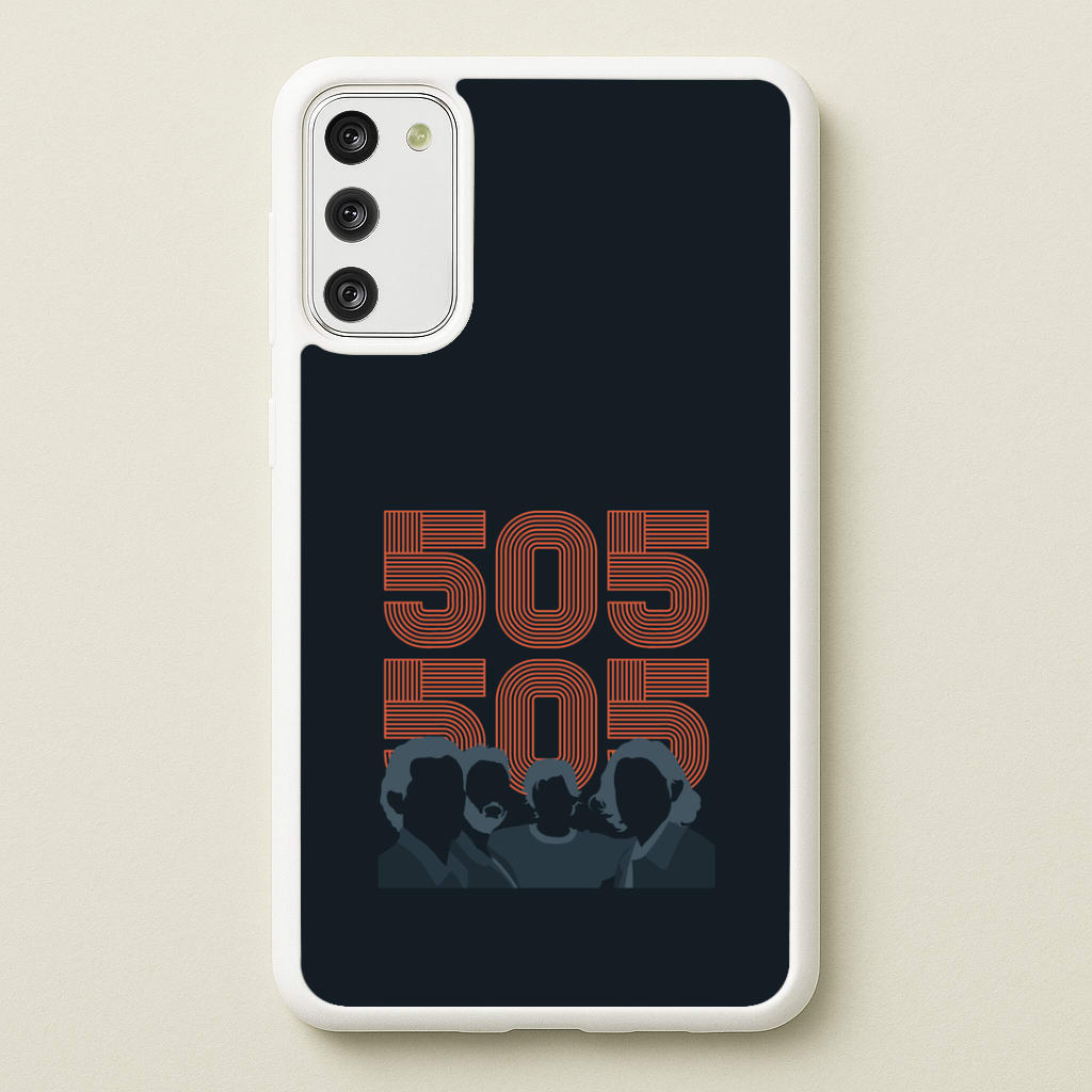 505 Band Members Dark Galaxy S20 Case