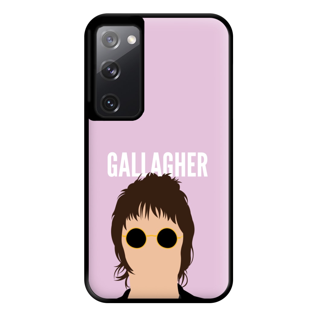 Rock Band Member Purple Galaxy S20FE Case