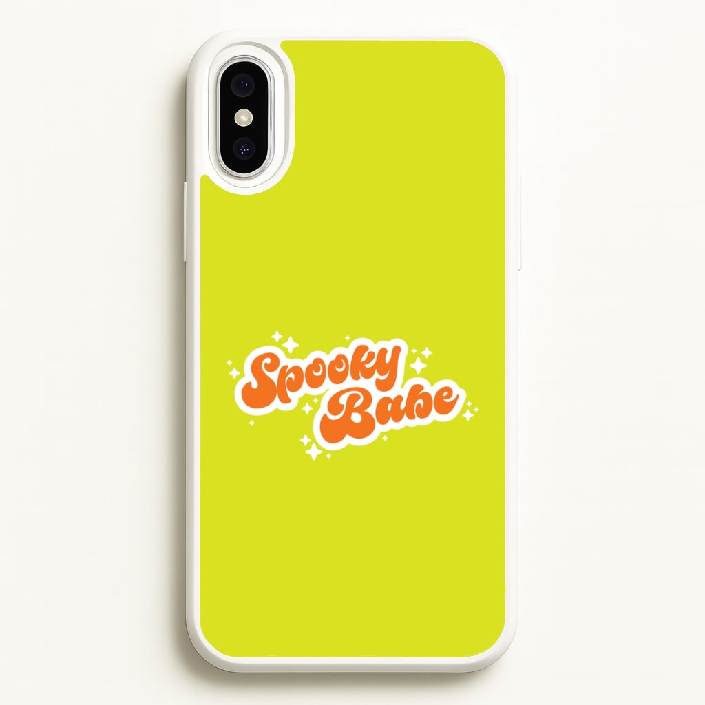 Spooky Babe iPhone XS Max Case