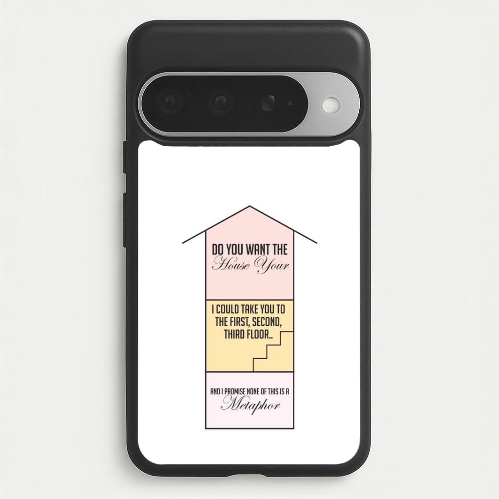 Do You Want The Tour Lyrics Google Pixel 10 Pro XL Case