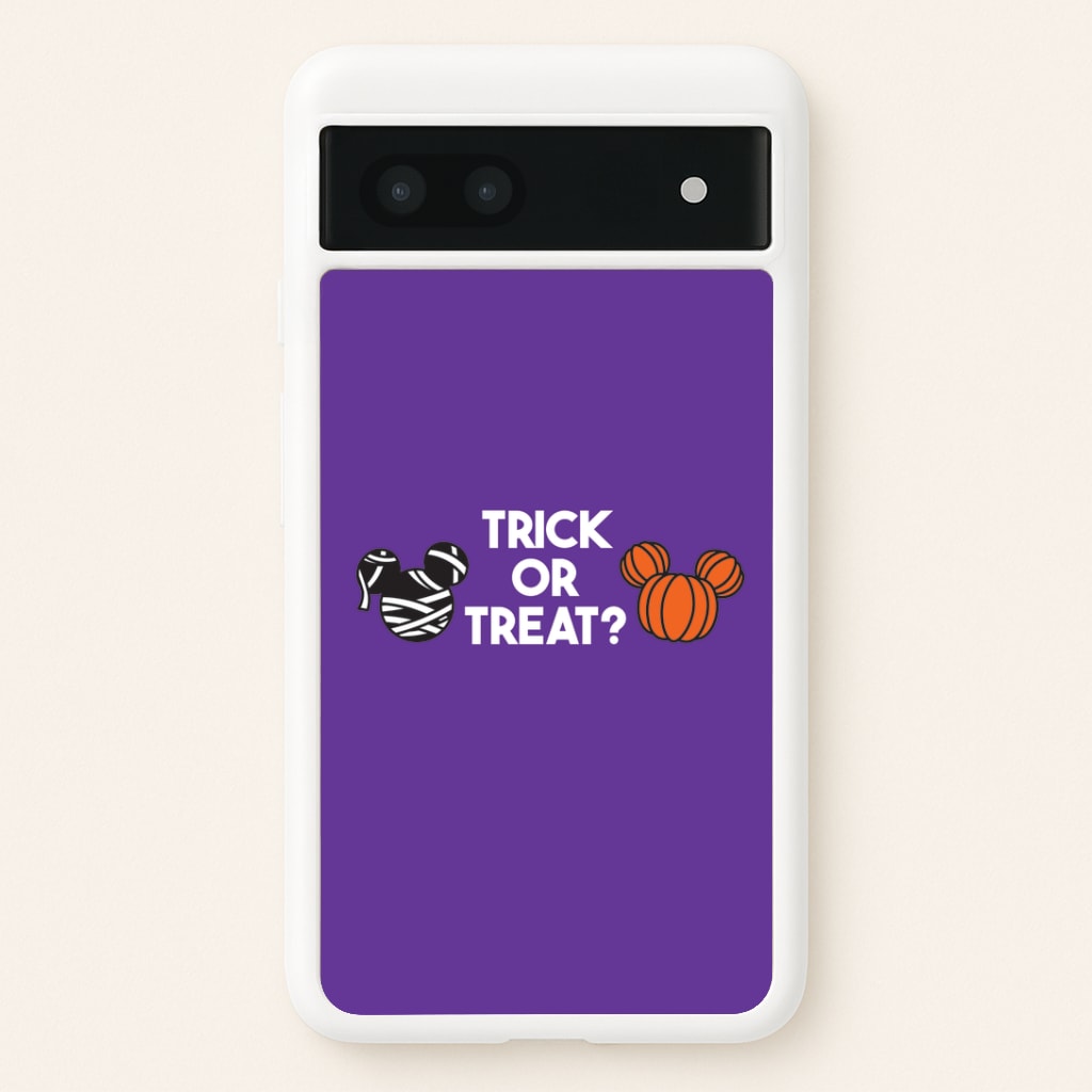 Trick Or Treat Mouse Google Pixel 6a Case
