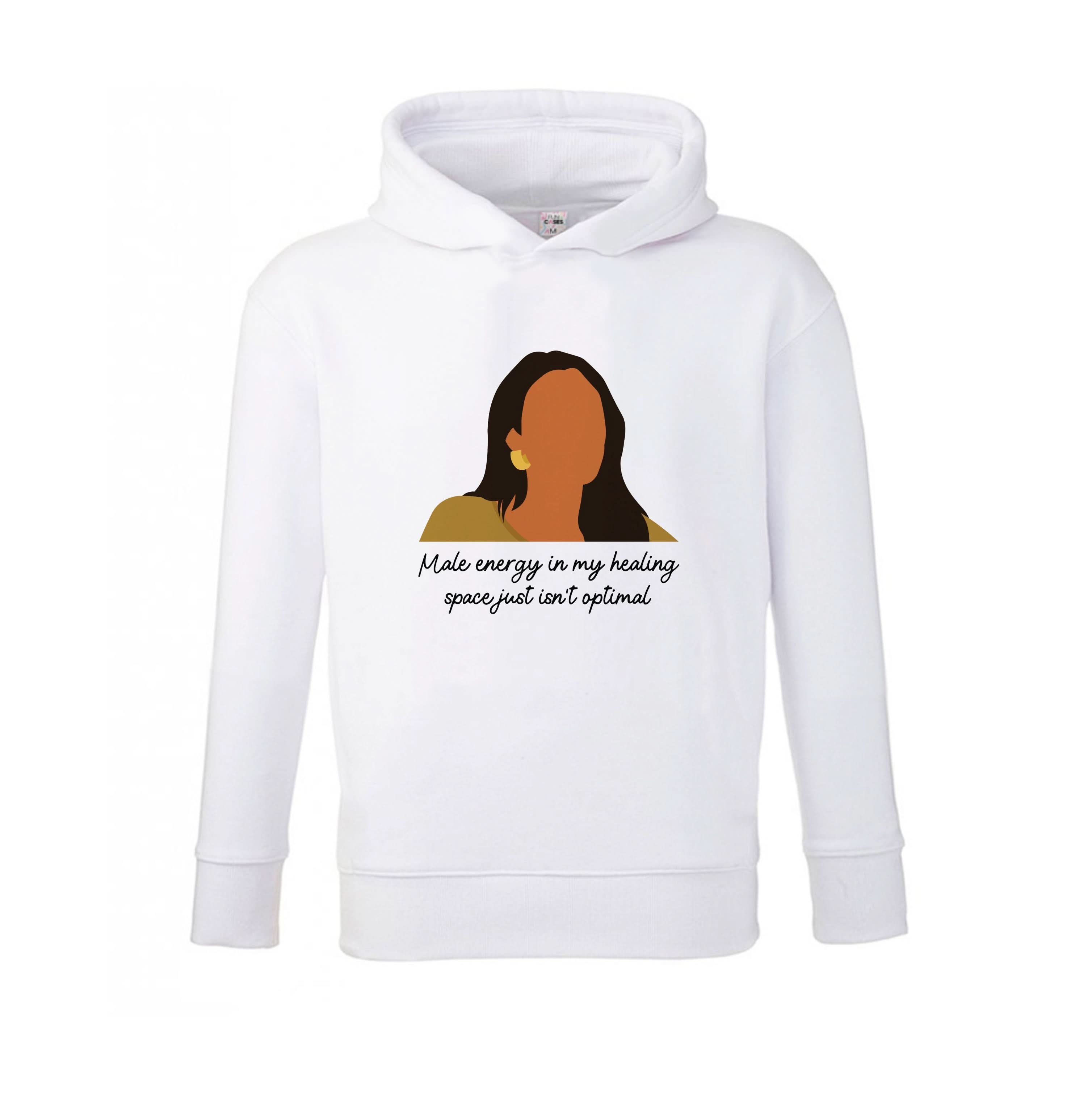 Male Energy Kids Hoodie