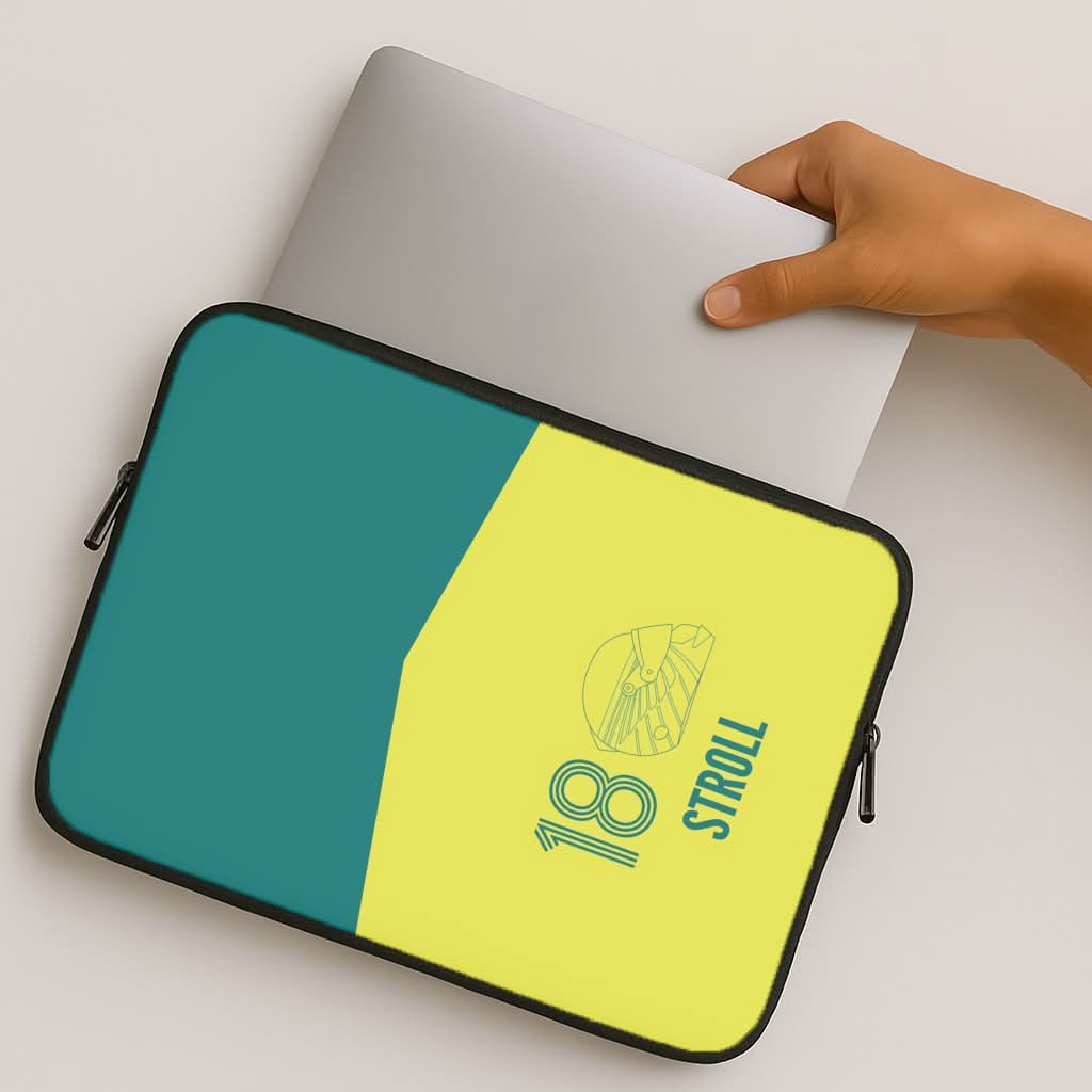 Stroll Helmet 2026 MacBook Cover